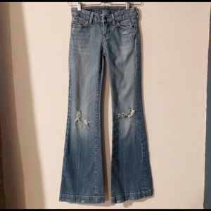 Citizens of humanity low waisted jeans